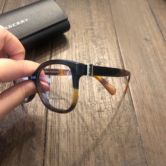 Burberry Tortoiseshell Eyeglasses NWOT - Picture 3 of 5